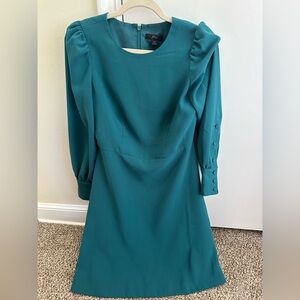 J. Crew Teal Dress